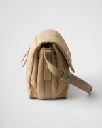 Medium Padded Re-Nylon Shoulder Bag - Image 5